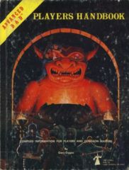 Players Handbook (Variant 1) 6th printing 1980